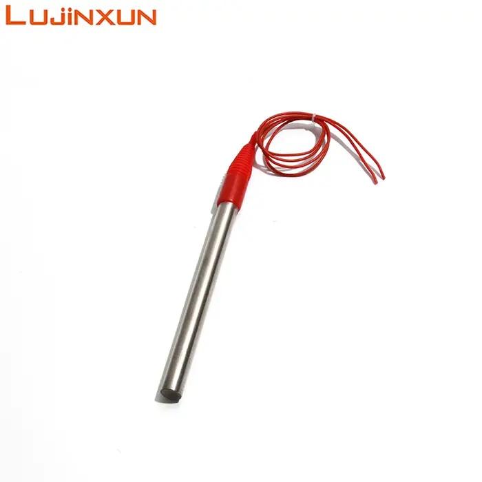 LUJINXUN 12 V/24 V tuyau de chauffe-eau électrique entièrement scellé étanche 50-200 W 10x80mm 304SU