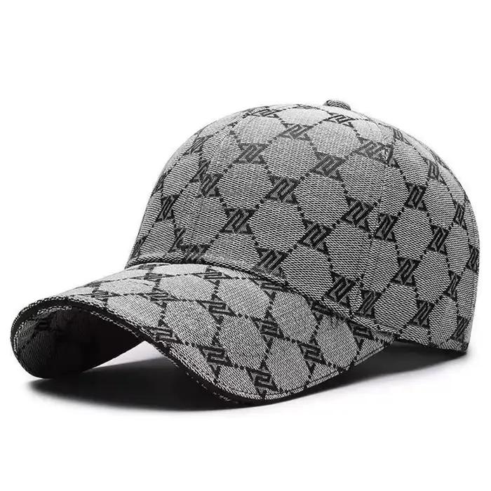 Casquettes de Baseball unisexes avec lettres imprimées, chapeaux décontractés réglables pour l'extér