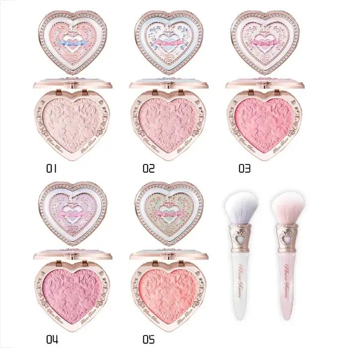 Flower Knows Garden Collection Crème à lèvres Blush Air Cushion CC Crème Fond de teint liquide Parfu