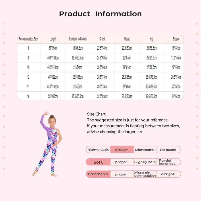 Justaucorps de gymnastique pour filles avec strass brillants, combinaison de performance pour patina