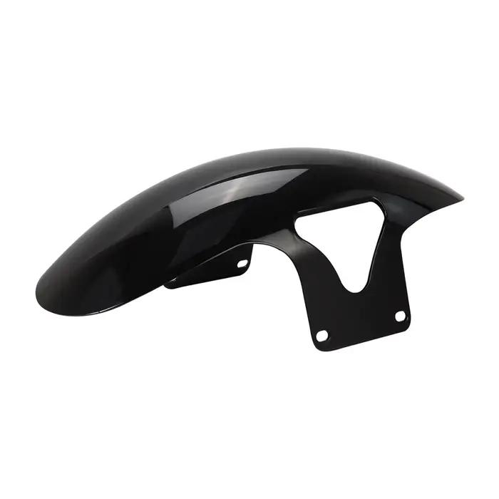 Garde-boue avant noir brillant pour moto, couverture pour Harley Softail M8 Fatboy FLFBS FLFB 2018 –