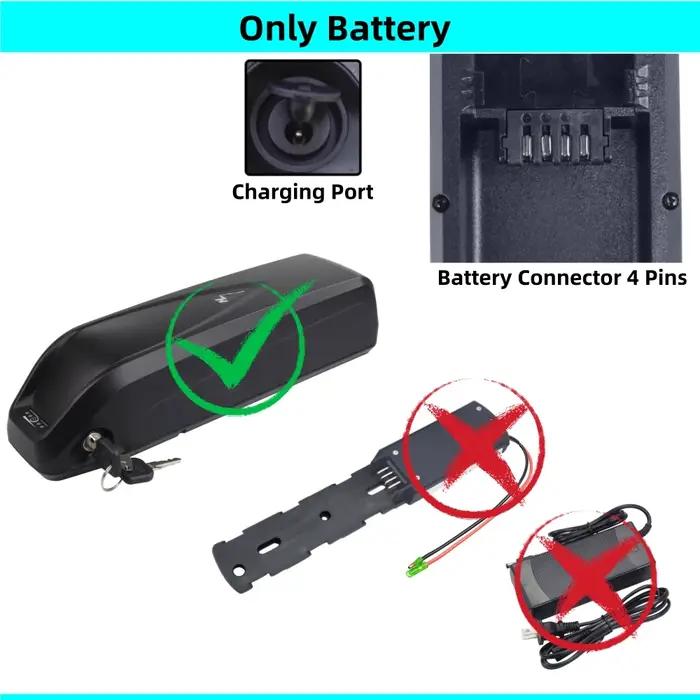 24v 36v 48v 52v Hailong Electric Bike Bicycle batteries 10ah 10.4ah 11.6ah 12ah 13ah 14ah 15ah 16ah