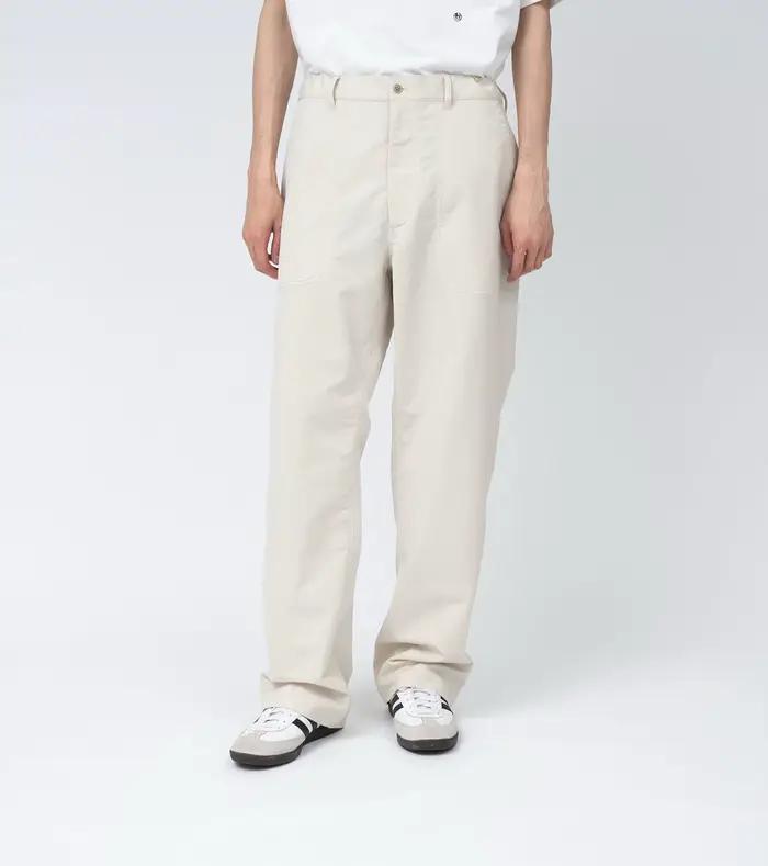 NANAMICA 25SS ALPHADRY Pantalon utilitaire droit stretch pantalon décontracté à séchage rapide S25SC
