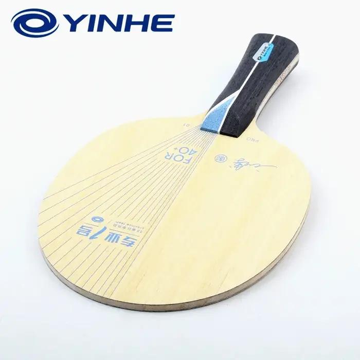 YINHE-Raquette de tennis de table professionnelle PRO 01, ALC ZHU YI / WANG BO, originale, galaxy