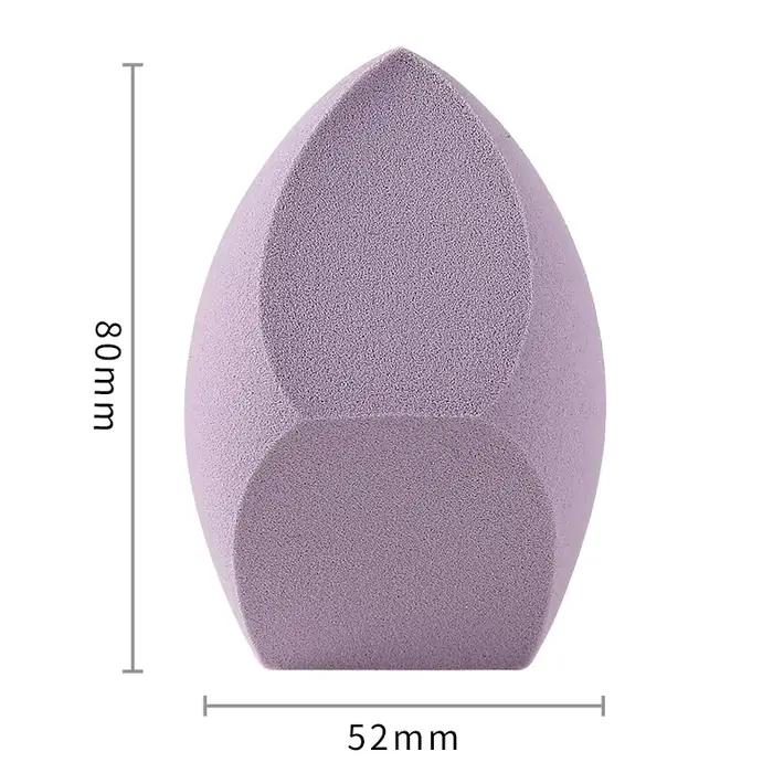 Éponge de maquillage extra large pour fond de teint, bouffée cosmétique, bouffées de poudre douce, c