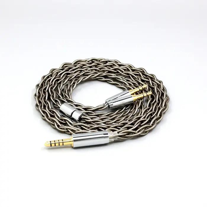 Câble d'écouteurs en argent paladium + graphène or pur 99%, pour Hifiman Sundara Ananda HE1000se V2