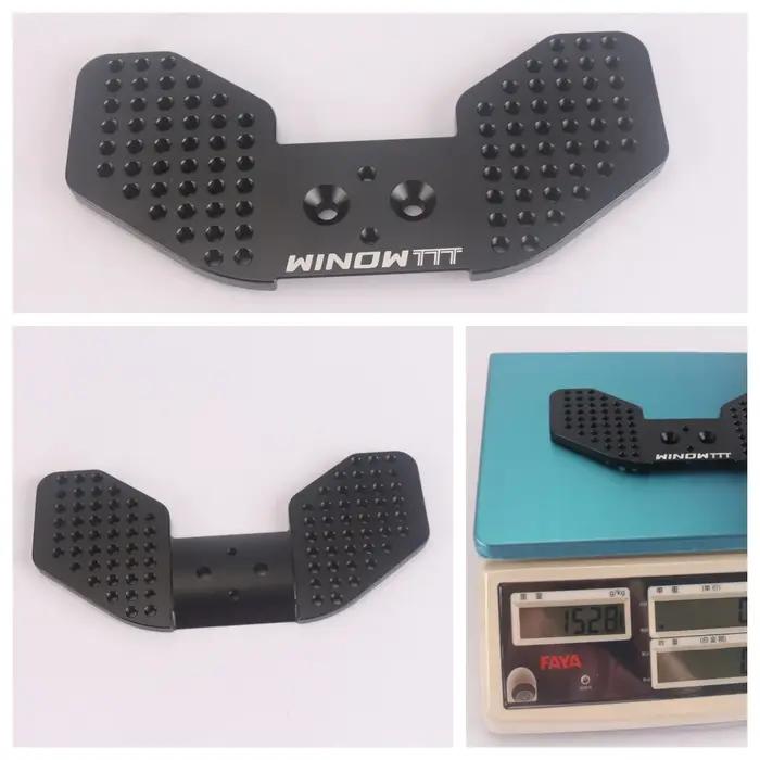 Plaque de conversion pour vélo de contre-la-montre WINOW Cycle SHIV Trek Cervelo TT adaptateur de pont de connexion pour triathlon compatible ARB02 ARB03 pour athlètes performances exceptionnelles