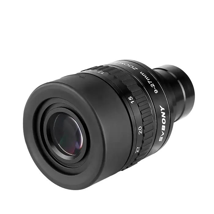 SVBONY-Télescope 1.25 Zoom, Oculaire SIM, 7.2-21.6mm, 9-27mm, Super Grand Angle, Entièrement Multico