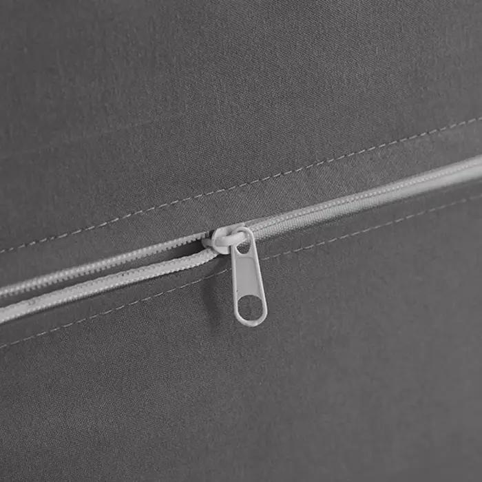 Juste de matelas imperméable entièrement fermée à 6 côtés avec fermeture éclair, drap-housse anti-po