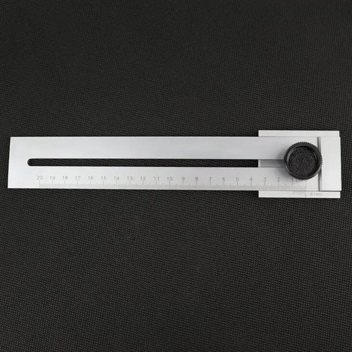 ALLSOME – règle de mesure spéciale pour le travail du bois, jauge de marquage de coupe de vis, outil