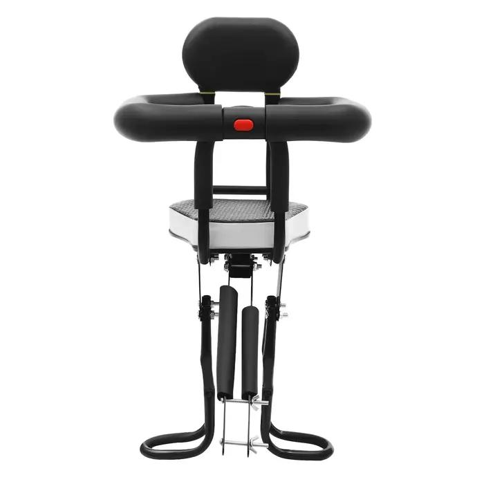 Siège avant avec garde-corps et pédale de protection, siège enfant, siège vélo, chargement jusqu'à 8