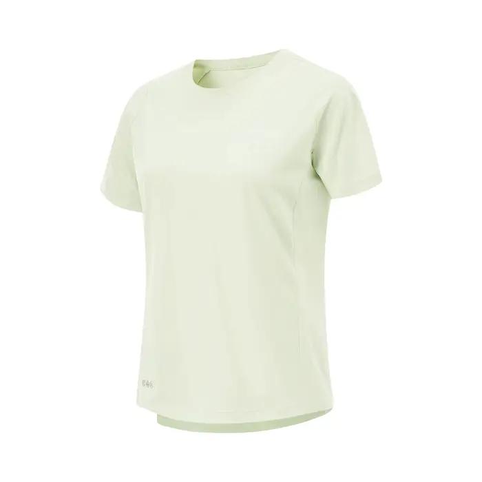 Li-Ning T-shirt de sport pour femmes en polyester AT AIR respirant à séchage rapide LiNing réfléchis