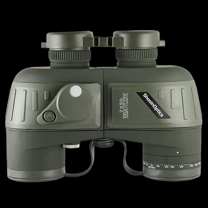SHOOINOPTICS jumelles 7X50 boussole nautique FMC azote flottant imperméable pour la chasse observati