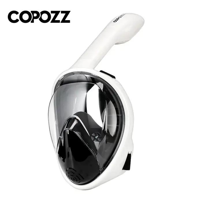 COPOZZ masque de plongée en apnée professionnel masque de plongée sous-marine masque de plongée comp