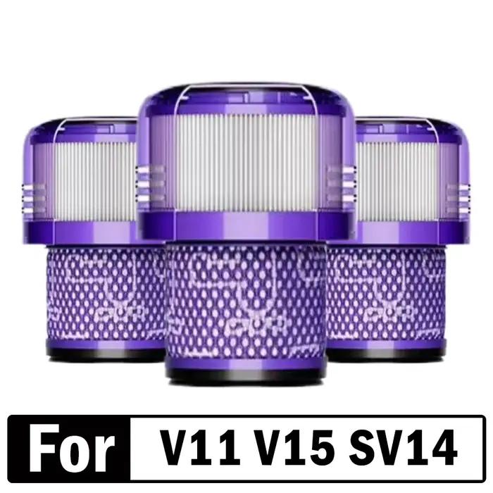 Pour Dyson V11 Animal/V11 couple entraînement V15 détecter accessoires pour Dyson filtre Cyclone asp