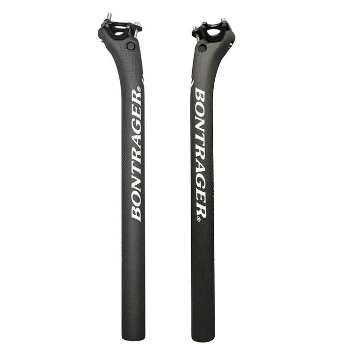 Nouveau tige de selle vtt en Fiber de carbone 27.2/30.8/31.6mm tige de selle de vélo de montagne/rou
