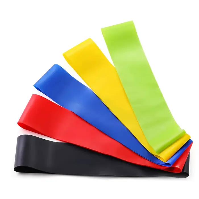 Bandes Élastiques En Caoutchouc Pour Yoga Musculation Pilates Fitness Et Entraînement Sportif Occasions Spéciales