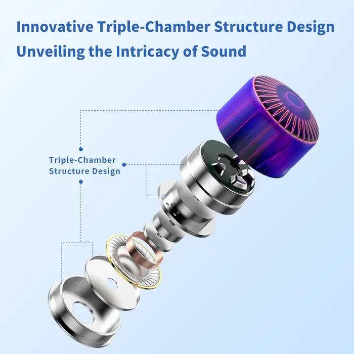Écouteurs TRN Medusa haute performance HiFi, IEMs avec transducteurs dynamiques DLC et câble 2 broch