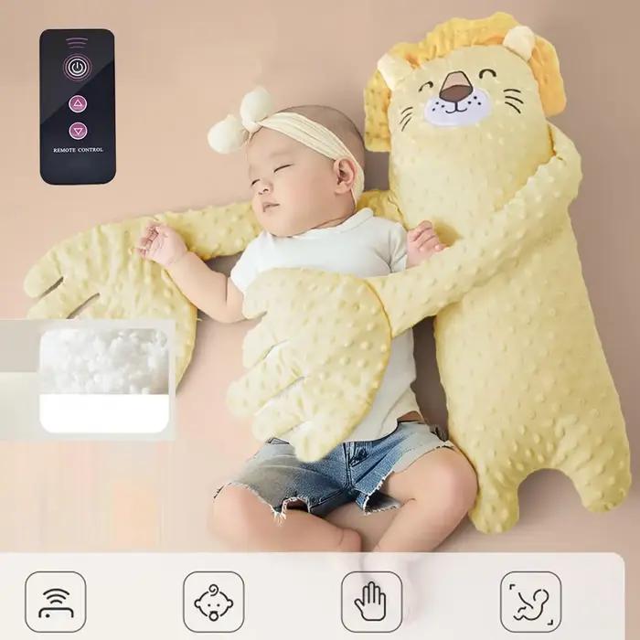 Patter de sommeil électrique apaisant pour tout-petits, coussin de sommeil pour bébés garçons et fil