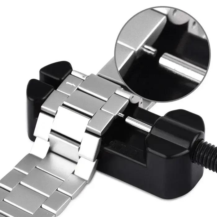 Outil de réparation de montre en métal pour ajustement et personnalisation de bracelets d'horlogerie professionnellement facile à utiliser pour réparation et ajustement occasions spéciales cadeau anniversaire horlogerie unique