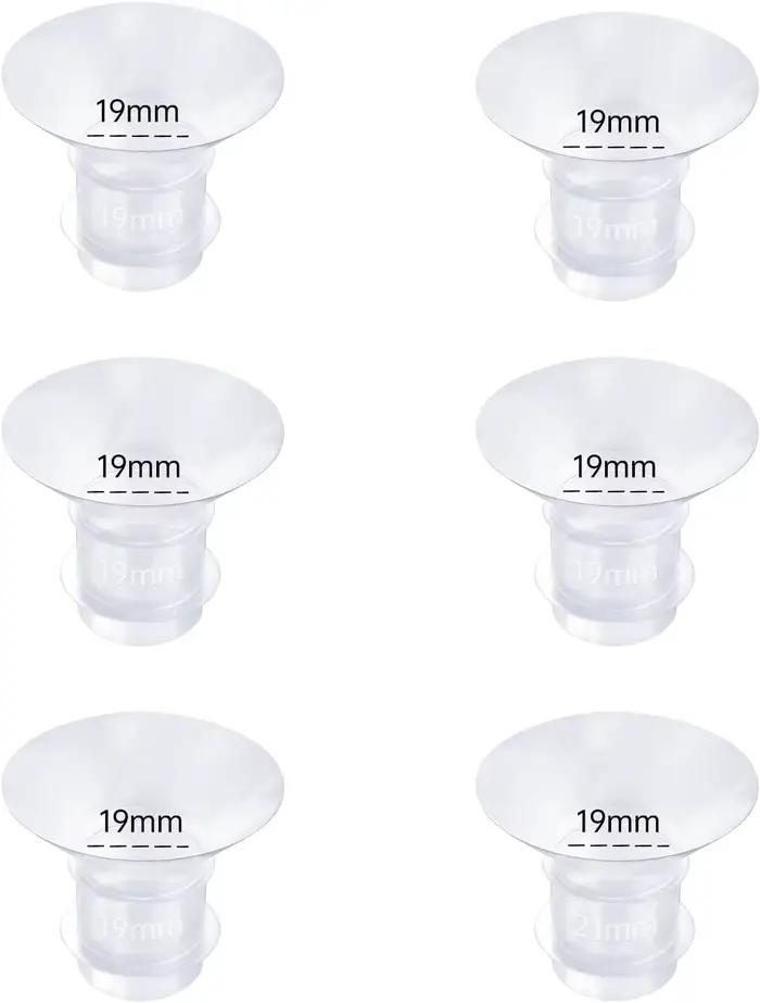 Inserts de bride 13/15/17/19/21 mm compatibles avec Momcozy S12/S12pro/S9/S9 pro, pour TSRETE/Spectr