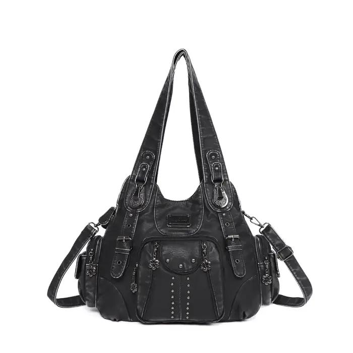 Angel Kiss – sac à bandoulière en cuir PU pour femmes, sac à main de grande capacité, sac à bandouli