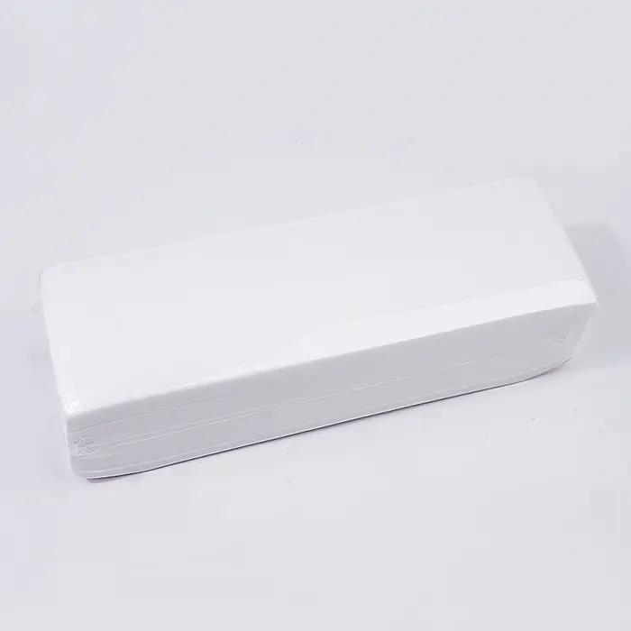 100 pièces épilation non tissé corps tissu cheveux enlever cire rouleaux de papier haute qualité épi