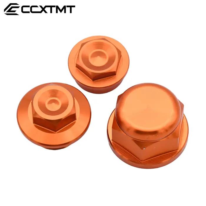 Boulon d'écrou de blocage de roue avant CNC