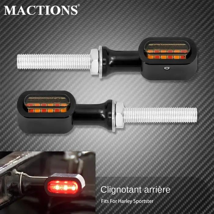 Mini clignotant de frein arrière pour motos