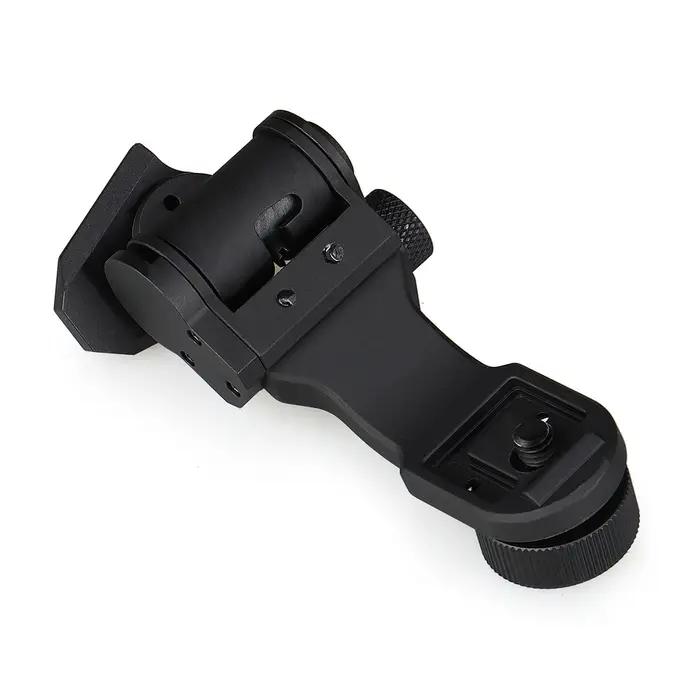 Adaptateur de support de casque tactique en métal J Arm NVG pour Airsoft Pvs 14 lunettes de Vision n