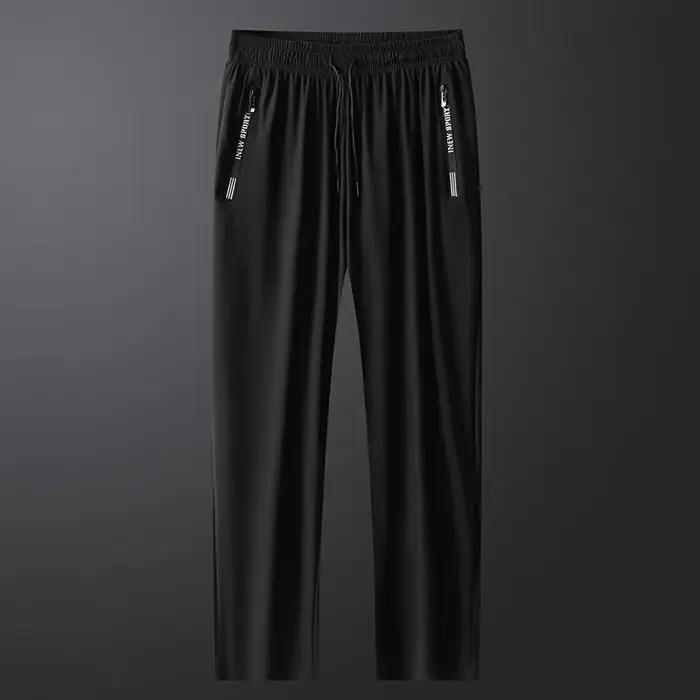 Pantalon de course séchage rapide été fitness homme - Jogging survêtement entraînement long pêche plein air