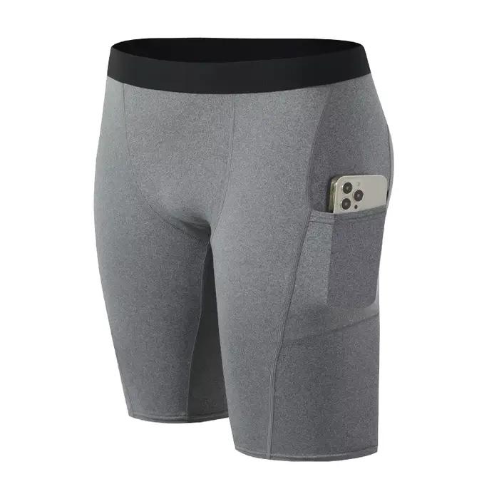 Short de Crossfit d'été pour hommes, Compression, course à pied, short de sport, séchage rapide, Fit
