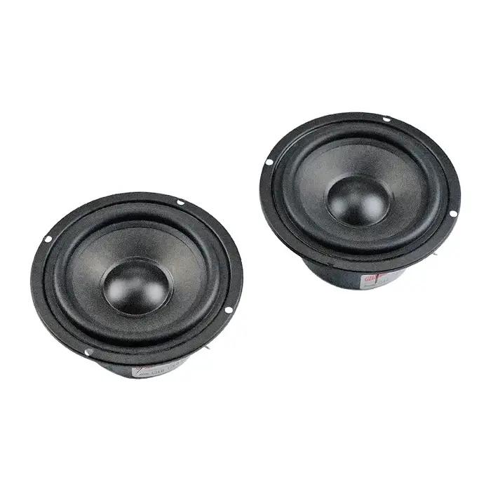 GHXAMP fermé 4 pouces 115MM haut-parleur milieu pur haut-parleur 3 voies alto voix klaxon classique