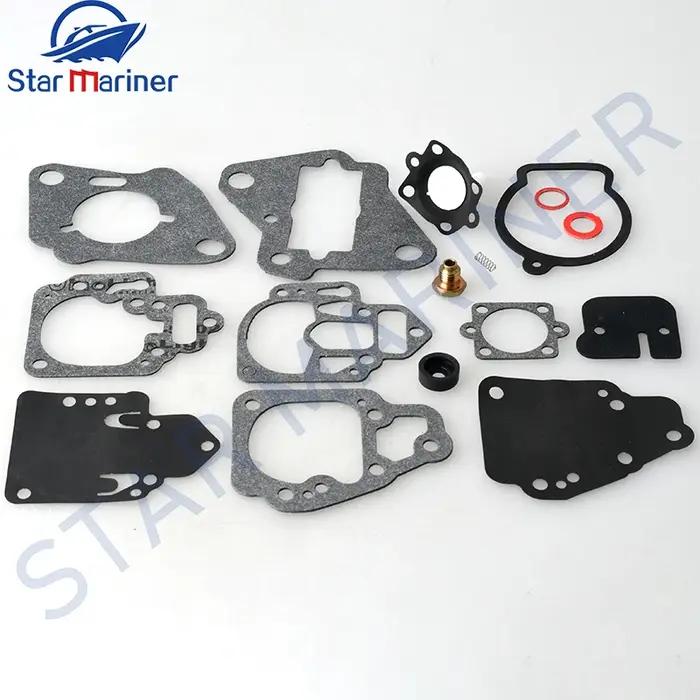 Kit de joint et de diaphragme de carburateur, pour Mercury Many 6 8 9.9 10 15 20 25 HP, moteur hors-
