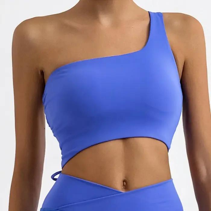 Cloud Hide-Soutien-gorge sexy à dos nu pour femme, sous-vêtements de sport, yoga, course à pied, ent