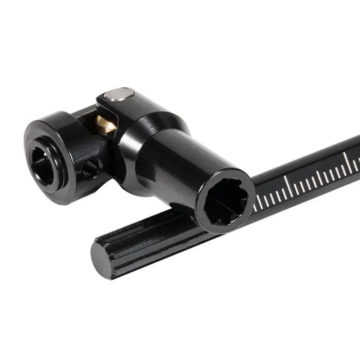 Arbre de transmission à Joint universel en acier, 68-229mm, coupé à longueur, pour 1/10 RC chenille