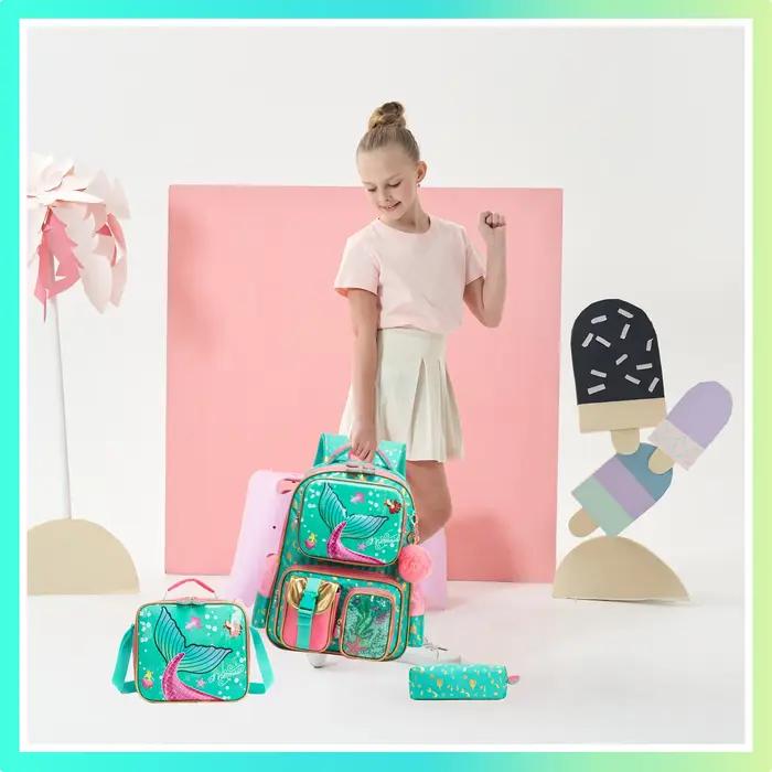 Sac à dos mignon pour filles, pour élèves du primaire et préscolaire, sac à dos mignon pour enfants,
