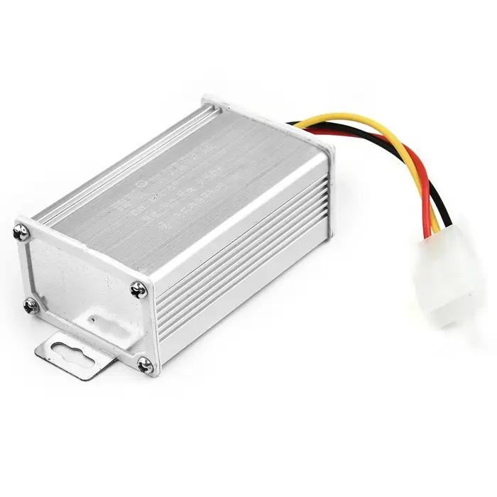 Adaptateur de convertisseur électrique cc 36V-72V à 12V/10A, transformateur pour moto électrique, co