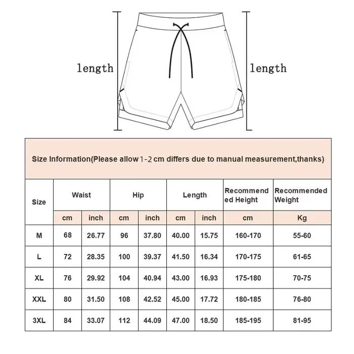 Short course camouflage homme 2 en 1 séchage rapide fitness jogging pantalon été sportif