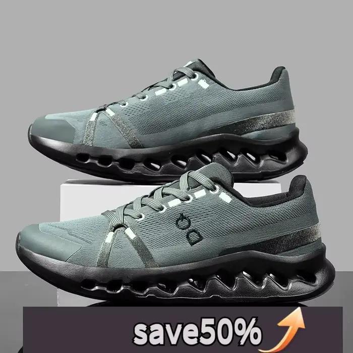 Chaussures de course de sport pour hommes, marathon décontracté, chaussures de course de sport respi