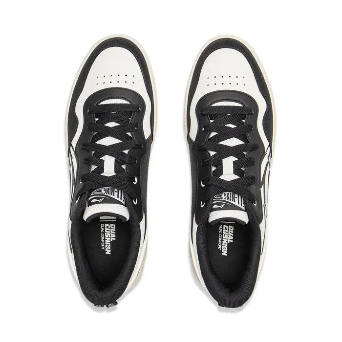 Li-Ning COMMON 80S – chaussures de style de vie pour hommes, à double coussin, douces, confortables,