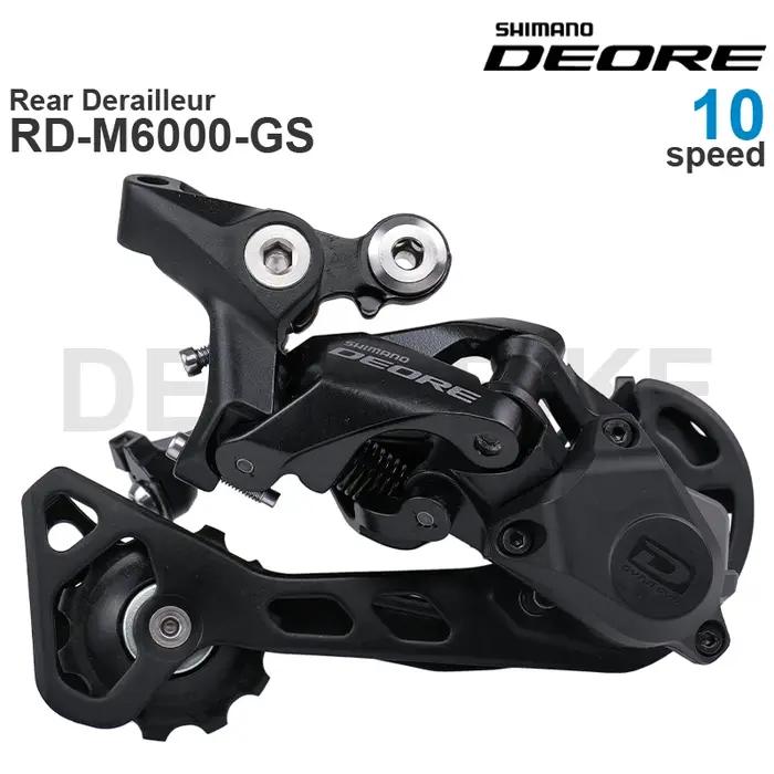 SHIMANO DEORE M6000 10v RD-dérailleur arrière RD-M6000-GS /RD-M6000-SGS- Cage longue/cage moyenne pi