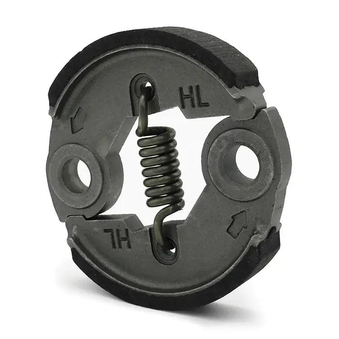 Embrayage en métal pour moteur de débroussailleuse 43CC 49CC 52CC