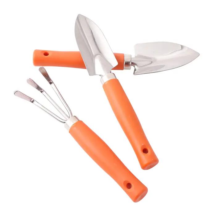 3 pièces/ensemble Mini ensemble d'outils de jardin pour plantes de jardin Pot de fleur pelle râteau