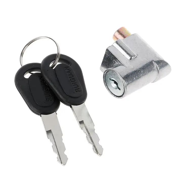 Interrupteur d'allumage, verrouillage de sécurité de batterie, chargeur de batterie universel, Mini