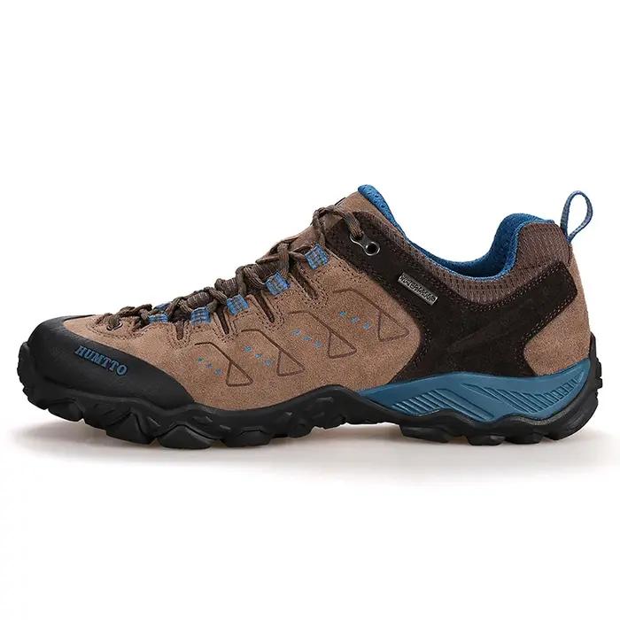 Chaussures Randonnée Hommes Antidérapantes Respirantes - Baskets Trekking Escalade Montagne