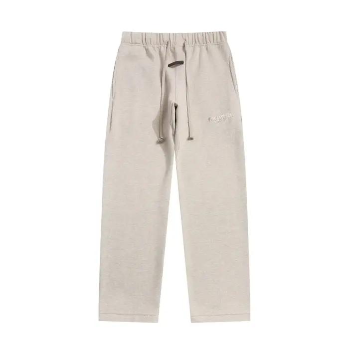 Pantalon de survêtement classique de marque Always On Collection, à double ligne de lettres, style s