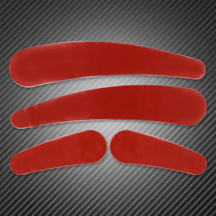 4xMoto 3D bras oscillant cadre insérer couverture chromée pour Harley Heritage Softail personnalisé