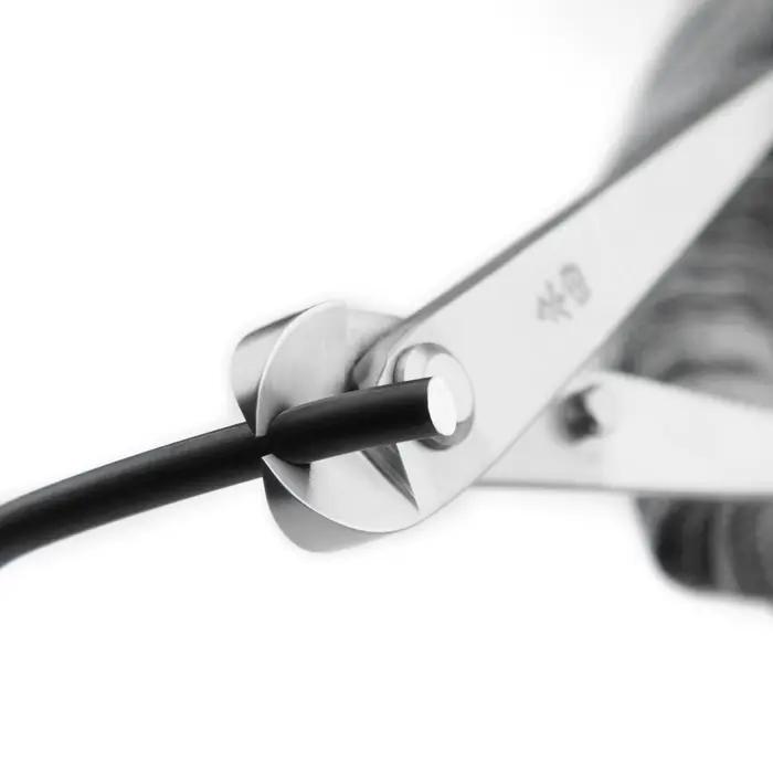 Outils de bonsaï de qualité professionnelle, coupe-fil intégralement forgé avec acier allié 4Cr13MoV