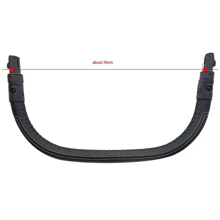 Accoudoir de poussette pour Cybex Priam 3/4 2019 – 2023, garde-corps réglable, barre de pare-chocs,